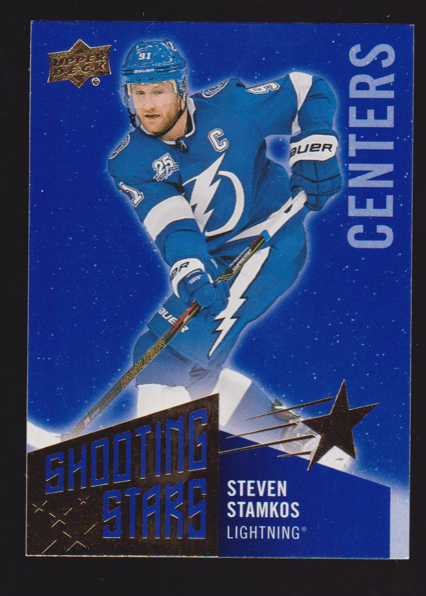 (image for) 2018-19 Upper Deck Shooting Stars Centers #SSC4 Steven Stamkos